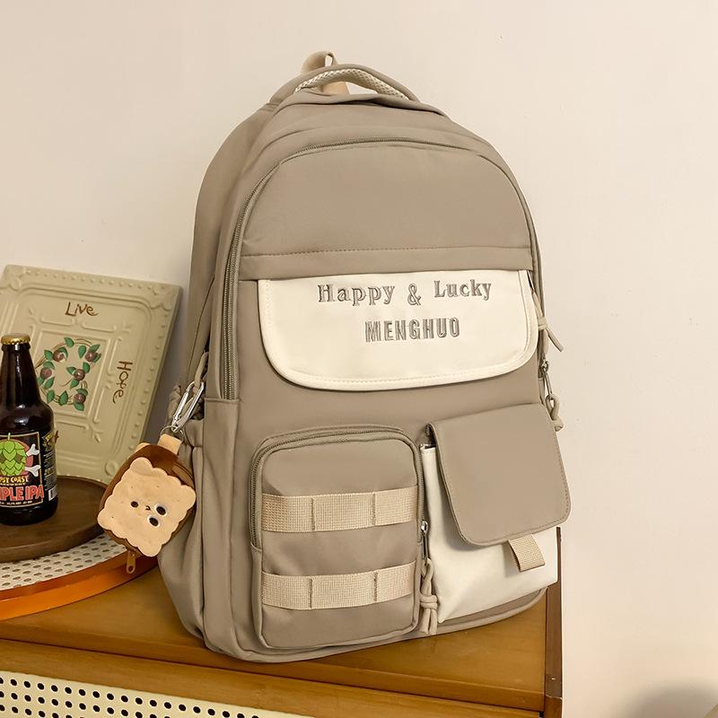 Girls  Junior High School Students  Elementary School Students  Two Piece Backpacks  High School Students  Backpacks