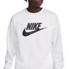 Nike Sportswear Club Fleece, Mens White Sweatshirt