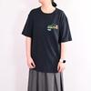 Converse SUMMER FISHING T Shirt Unisex Black 10027222-A03