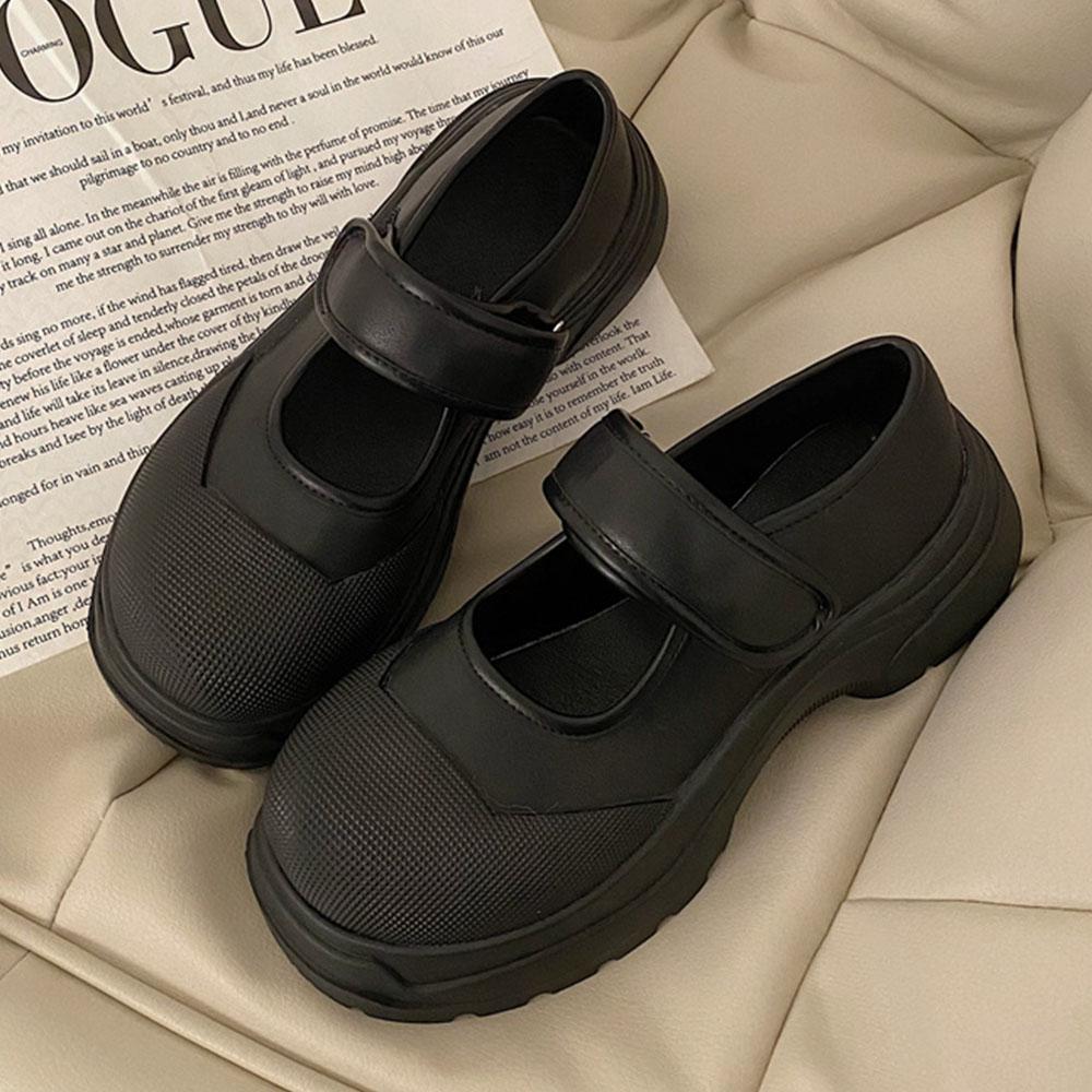 

Женские туфли Мэри Джейн на платформе с квадратным каблуком, весенне-летние, милые повседневные туфли-лодочки, удобные для ходьбы, дропшиппинг 40