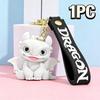 New How to Train Dragon Toothless Keychain Night Fury PVC Figurine Zinc Alloy Key Ring Backpack Charm Pendant Decor Accessory