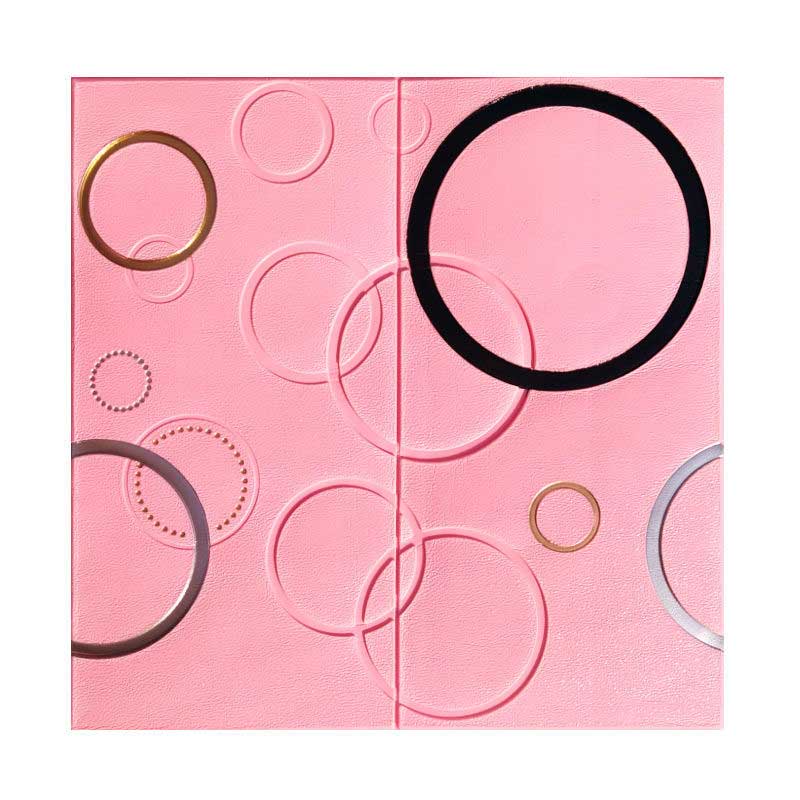 Круги Печатные самоклеящиеся обои 3D Наклейки на стены Гостиная Диван ...