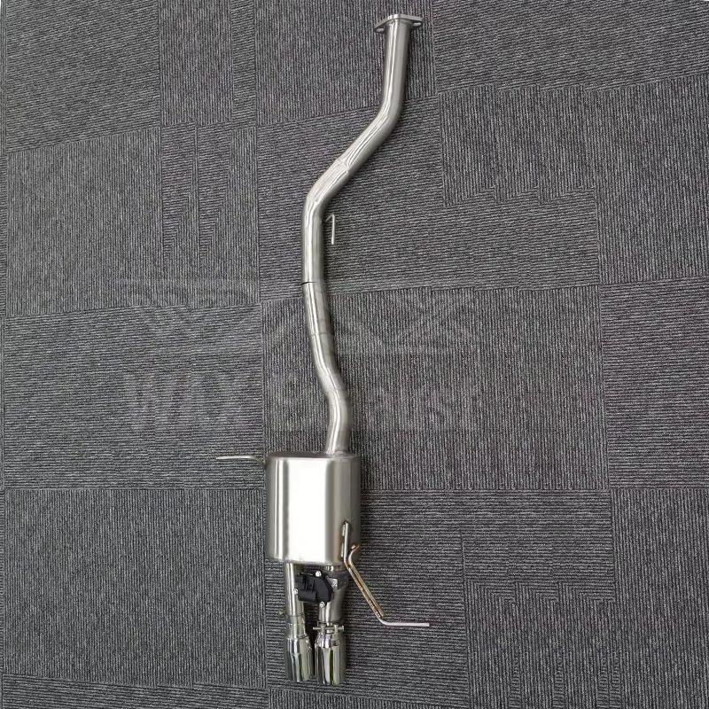 Stainless Steel Mid-Tail Section Exhaust Modification Valve for BMW Z3 (1996-2002)