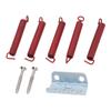 Guitar Tremolo Bridge Springs Kit Replacement Noiseless Accurate Instruments Accessories Red