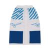 MIZUNO Swim Swimming Competitive Swimming School Unisex Wrapped Towel N2JY2100 Blue M 27 Size