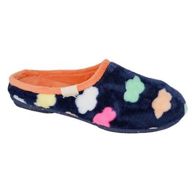Womens/Ladies Sheena Clouds Slippers