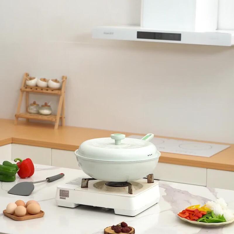 Cooker King Ceramic Non-Stick Wok