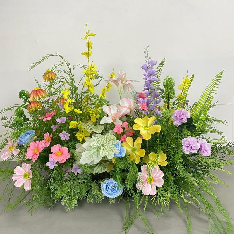 Monet Garden Floral Simulation: Mori Style Wedding and Decoration Artificial Flowers