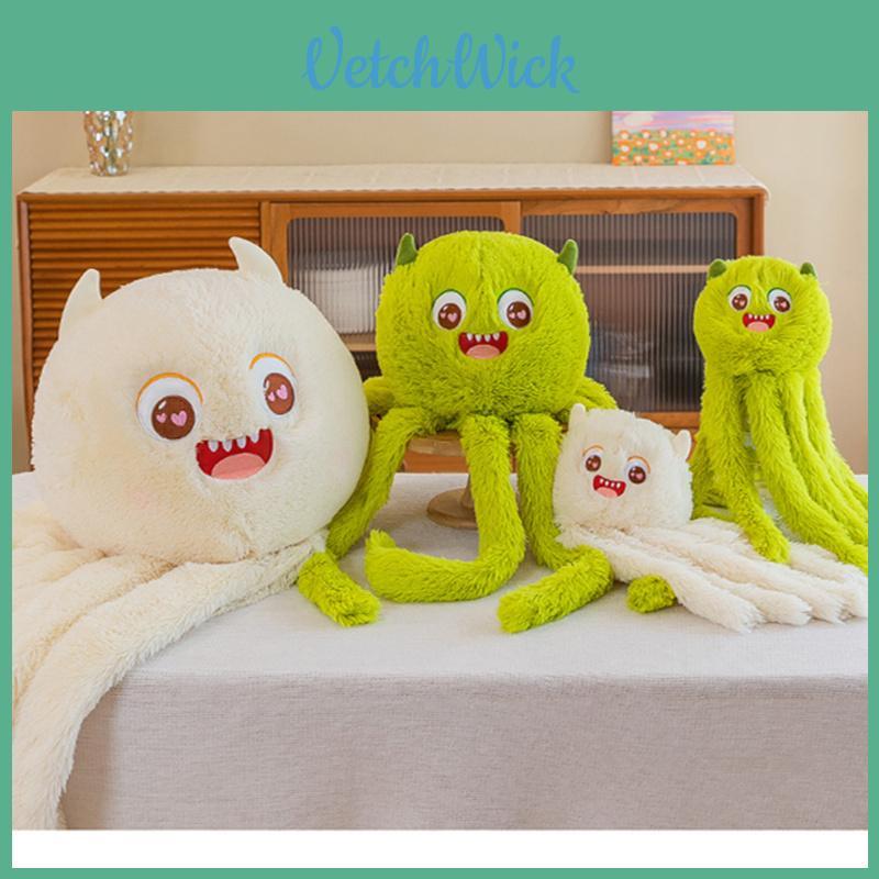 Monster Octopus Plush Toy Soft And Cuddly Stuffed Animal For All Ages