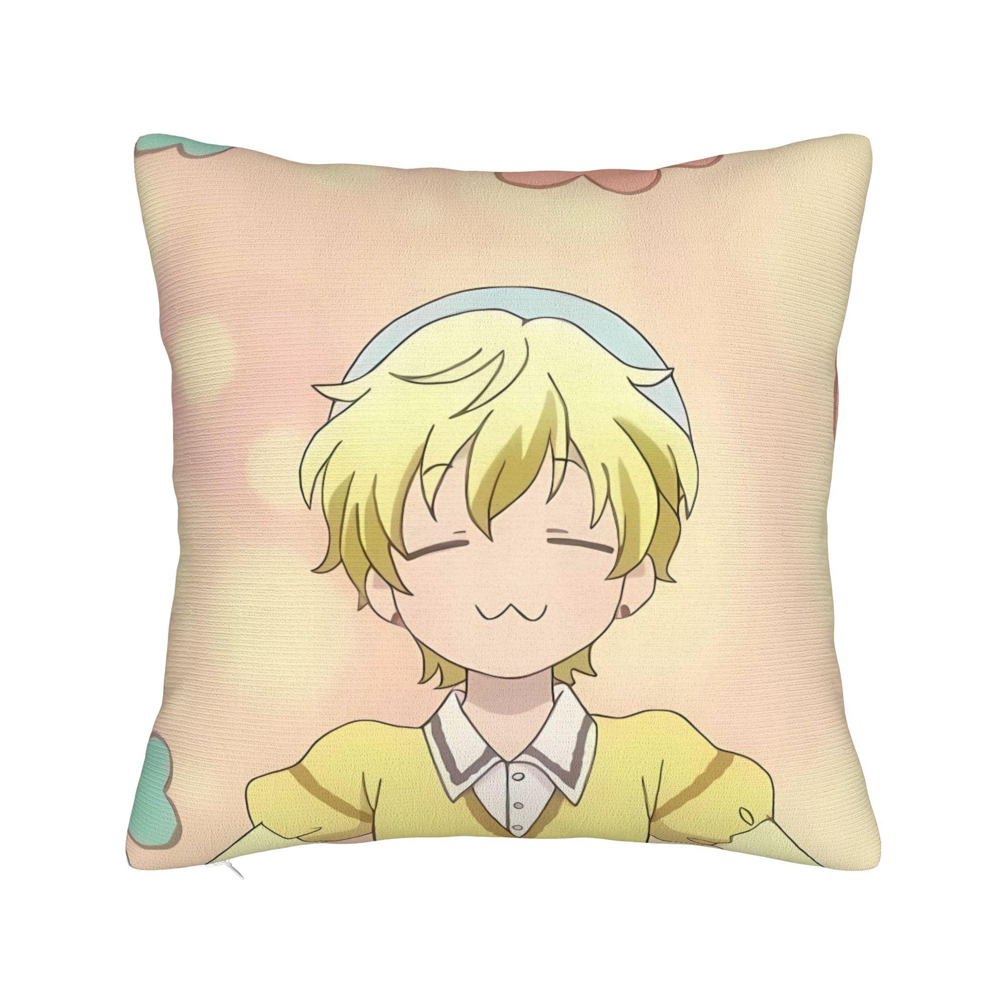 

Pillow Cover F-Fruits B-Baskets Momiji Vintage Pillow Case For Sofa Couch Bed Living Room Pillowcases 12x12Inch