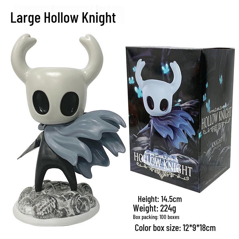 Hollow Knight Battle Edition: Pale Hornet & Quirrel Figurine Set