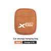 BBEC3 Leather Car Styling Hanging Phone Protector Bag Door Side Pocket Storage Accessories For KIA Xline Sportage Optima Ceed Soul