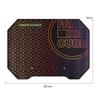 Timer Cubo di Rubik con Schermo LED e Base Spessa Morbida Antiscivolo per Speed Cubing e Allenamento Puzzle