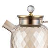 Elegant Glass Beverage Carafe for Cold And Drinks