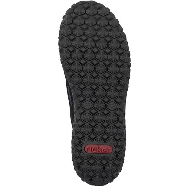 Women's Ankle Boots Rieker Black-reptil