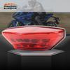 Motorcycle Taillight LED Brake Light Stop Reversing Lamp 3 Wires ATV Scooter ADV Dirt Bike Rear Tail Light Universal Accessories