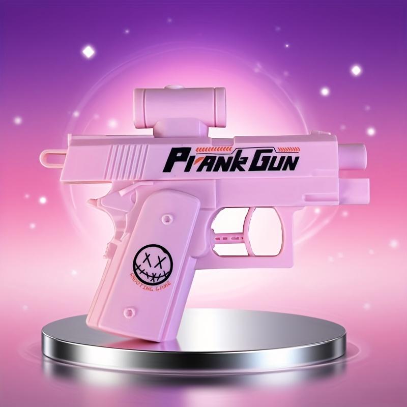 Double Sided Spy Prop Water Gun, Spray Water On Both Ends, Manual Continuous Firing, Creative Water Game, Water Combat, Prank and Prank Prop