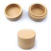 Natural Wood Ring Holder for Weddings and Engagements Jewelry Packaging Case Ring Presentation Box for Women Girls