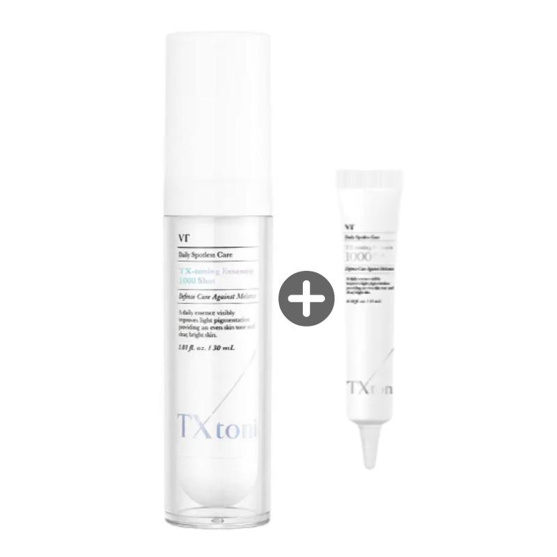 

VT TX Toning Essence 1000 Shot 30ml Special Set (+15ml Bonus)