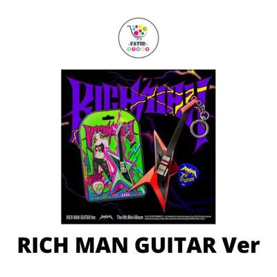 HOMBRE RICO GUITARRA Ver 6º Mini Álbum Hombre Rico