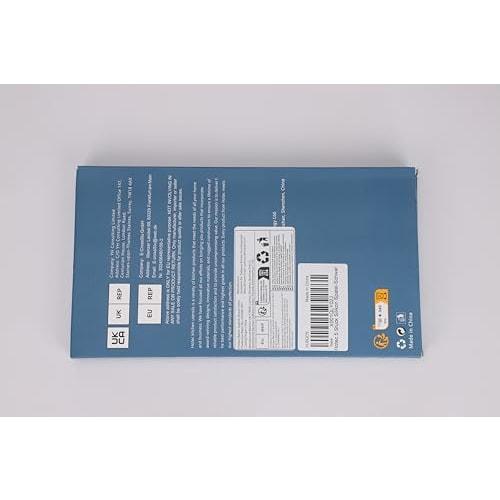 Hotec Silicone Spatula, Heat-Resistant Silicone Baking Utensils, Yogurt Spoon, Cake, Cream, Cooking Utensils, Baking Utensils (Set of 5, Black)