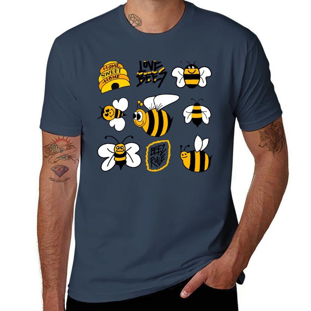 Bees Bees And More Bees Tshirt Outdoor Activity Sports Tshirt