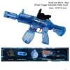 M416 Electric Water Spraying Gun with Flash Fully Automatic Charging High-Speed Continuous Fire Summer Toy Spraying Gun Kid Gift