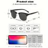 Oval Frame UV400 Sun Protection Sunglasses Retro Travel Wear Simple UV Resistant Glasses Eyeglasses For Women Men