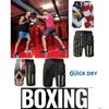 Falcon Eagle Skull UK USA America United Kingdom Flag Boxing Muay Thai Kickboxing Shorts 3D Print Training Unisex Men Women Fitness Gym Sport Workout