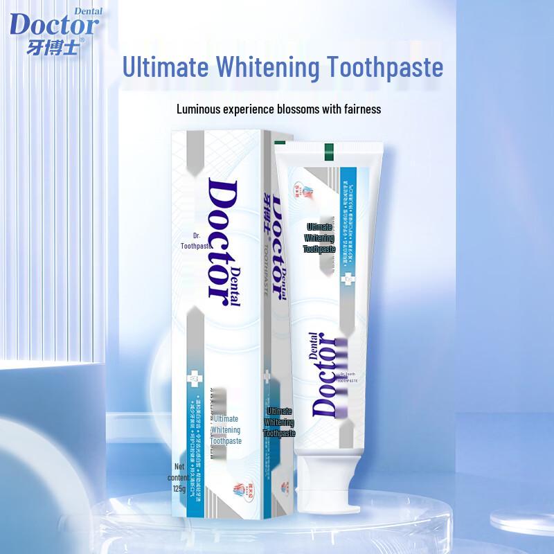Dr. Tooth Ultimate Whitening Toothpaste