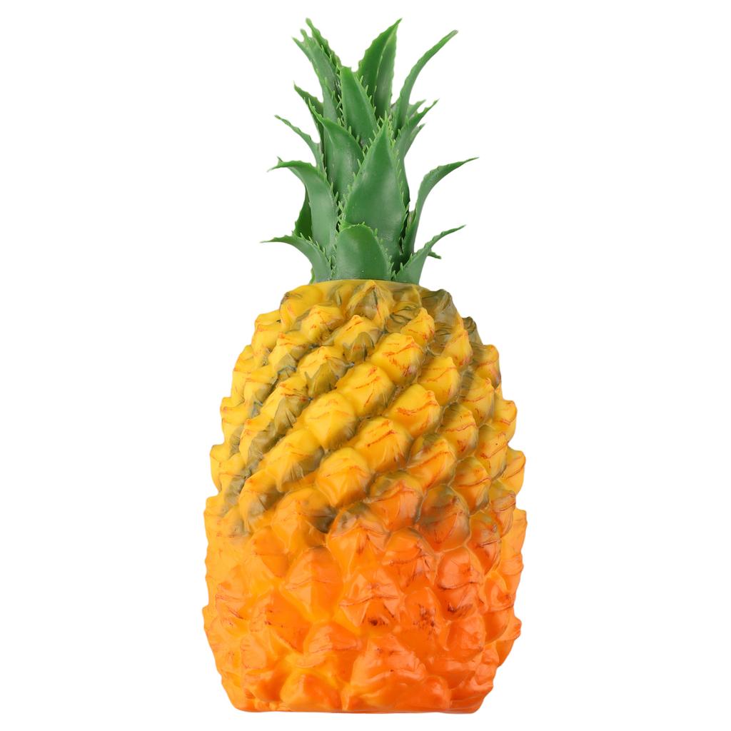 Features Artificial Pineapple Convenience Lifelike Appearance Perfect Beautiful Pineapple Decor Artificial Pineapple