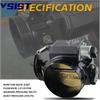 92mm/102mm Throttle Body For LS1 LS2 LS3 LS6 LS7 LSX Car Modification Parts Black/Silver High Flow Billet Intake Manifold
