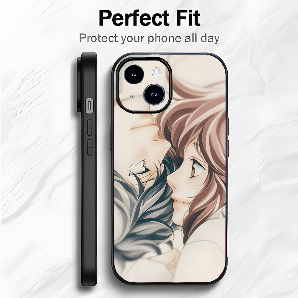 Warm Japanese Anime A-Ao Haru Ride Phone Case Phone Case Soft Packaging Lightweight For iPhone17 16 15 14 13ProMax