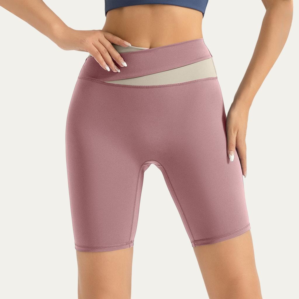 Leggings cu Talie Înaltă pentru Femei, Super Moi, Șorturi de Ciclism, Sport, Yoga