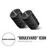 Motorcycle Accessories Standard Valve Cap Set Tire Caps Set For Suzuki Boulevard M109R M 109 R C50 C 50 C50T C 50 T