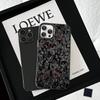 Geschmiedete Carbon Fundas Handyhülle Für IPhone 17 16 15 14 11 12 13 Pro Max Pro Plus Farbige Silberne Abdeckung