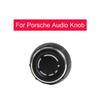 CD Control Switch Button 97064292901 Car Center Console Audio Volume Knob Cover 97064293001 for Porsche Boxster 718 2016-2020