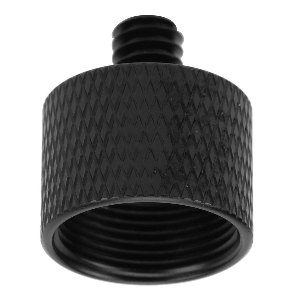 Mic Stand Adapter 5 8 Inch Female To 1 4 Inch Male Screw Thread Adapter for Microphone Stand Mount