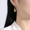 Ethnic Hollow Gourd Earrings - Xiaohongshu Inspired Women's Jewelry