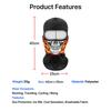 Balaclava Helmet, Animal Skull Pattern Sun UV Protection Face Mask, Lightweight Breathable Neck Gaiter for Motorcycle Cycling