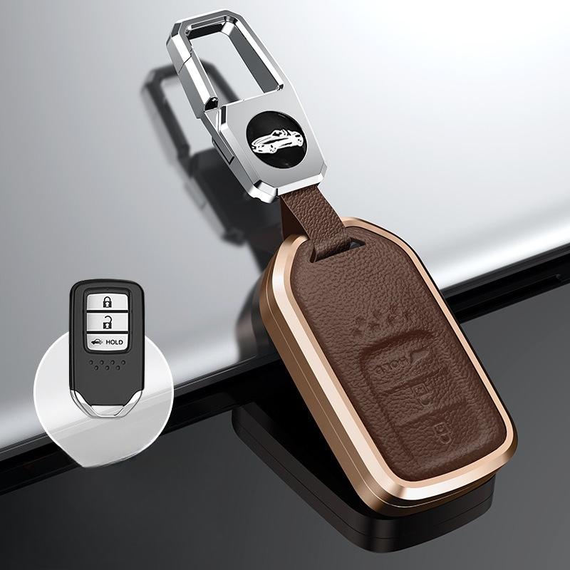 Применимо к набору ключей Honda 10-го поколения Accord Civic CRV Цветной Интеллект URV Haoying Lingpai Crown Автомобиль Английская Поэзия Чехол Сумка