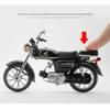 1/10 JiaLing JH-70 Legierung Klassisches Rennmotorrad Diecasts Simulation Metall Street Sportmotorrad Modell Kinderspielzeug Geschenk