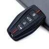 Silicone Car Key Cover Case For Geely Coolray X6 Geometry C Emgrand Global Kulrey Hawk Gx7 Okavango Smart Remote Car Accessories