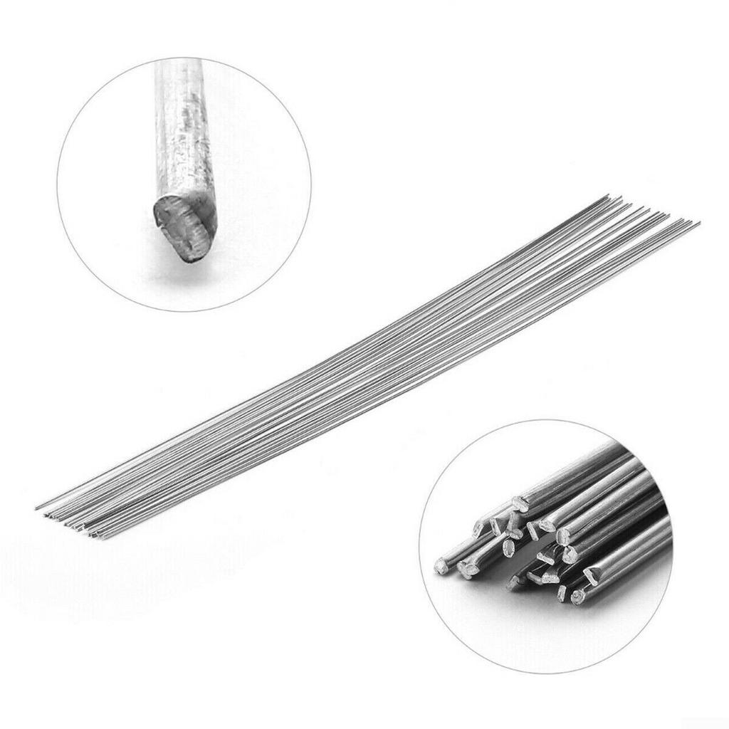 Used For All White Metals 1.6mm 50 Pcs Low Temperature Aluminum Flux Cored Welding Wire-Aluminum Repair Rod Hot Welding Wire Solid Solution Aluminum Core Aluminum Is Used For All White Metals 1.6mm 50 Pcs Low Temperature Aluminum Flux Cored Welding Wire-Aluminum Repair Rod Hot Welding Wire Solid Solution Aluminum Core Aluminum Is