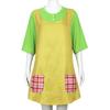 Costume Fille Costume de Fête Cool pour Femmes et Enfants Ensemble 3 Pièces Chemise à Manches Longues Costume Unique Mascarade Enfant pour Carnaval Mardi Gras Jeu de Rôle