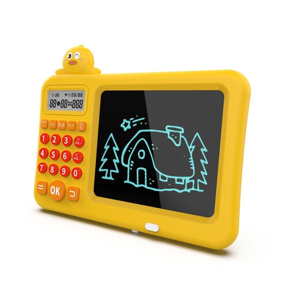 Learning Machine Math Game LCD Writing Board Drawing Toy Writing Tablet Calculator  Stationery