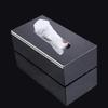 Stainless Steel Rectangular Tissue Box Holder for Bathroom & Vanity | Modern Paper Dispenser