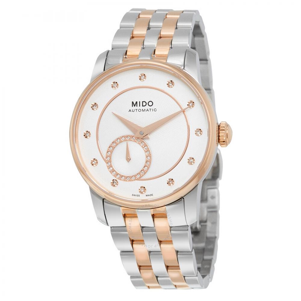 Mido Baroncelli Ii Automatic Ladies Watch M0072282203600