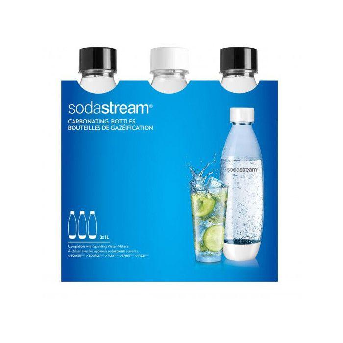 Sodastream tripack Bouteille Fuse en plastique