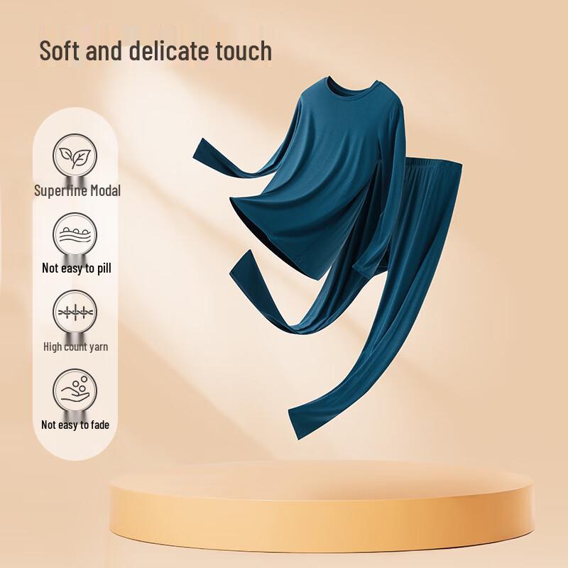 

Мужской термокомплект из модала, 100 штук XL (130-150 lbs)